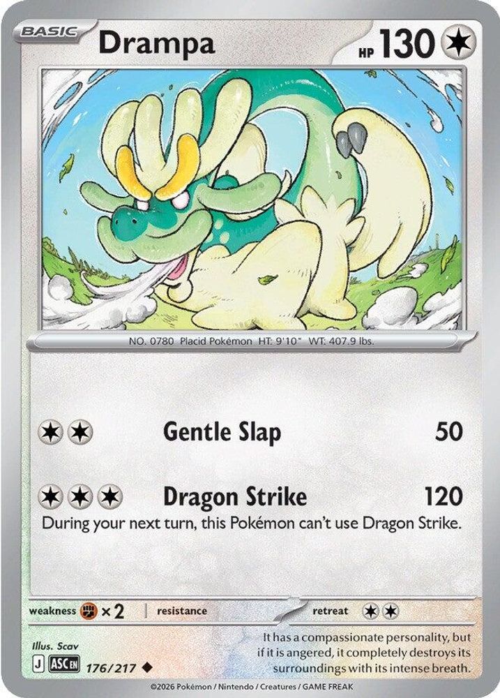 176/217 - Drampa - Ascended Heroes - Uncommon