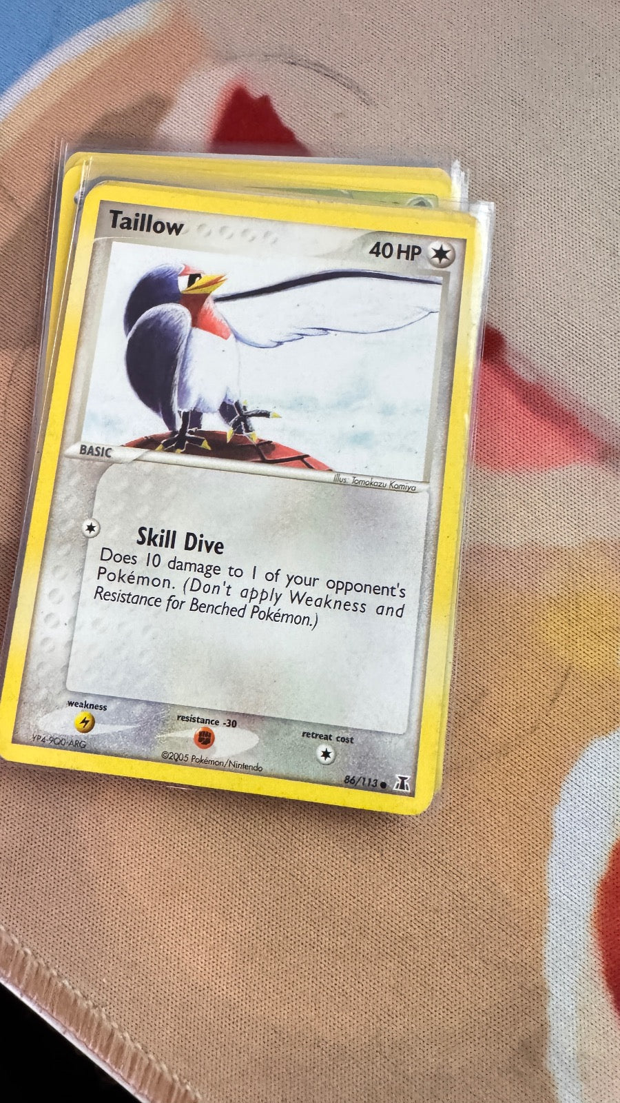 86/113 - Taillow - Delta Species - Common