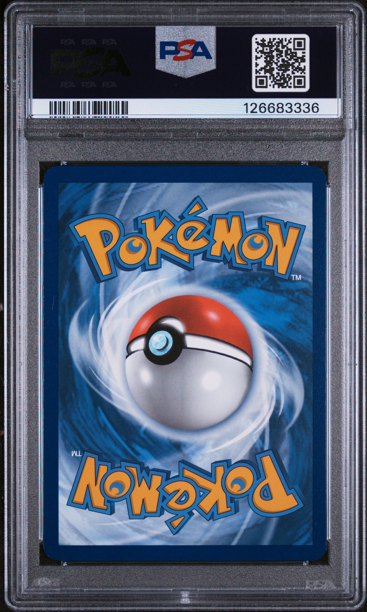 Team Rocket's Houndoom 191/182 Illustration Rare Pokemon PSA 9 Mint