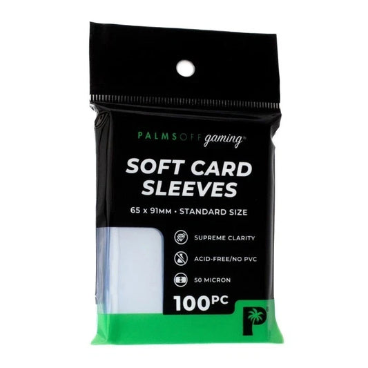 Palms Off Gaming - Soft Card Sleeves - 100pc