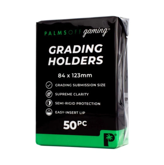 Palms Off Gaming - Grading Holders Semi Rigid - 50pc